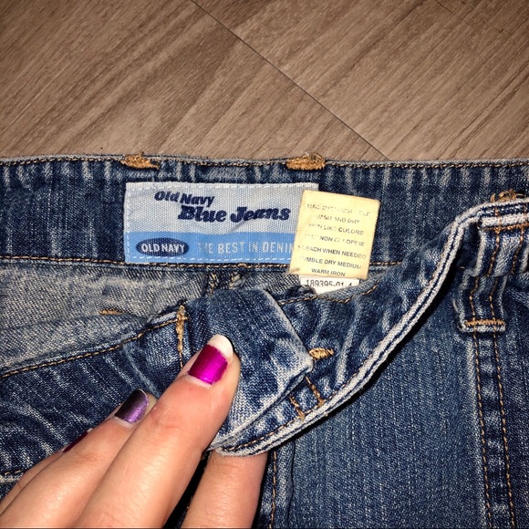 Vintage old navy jean skirt - Picture 4 of 6